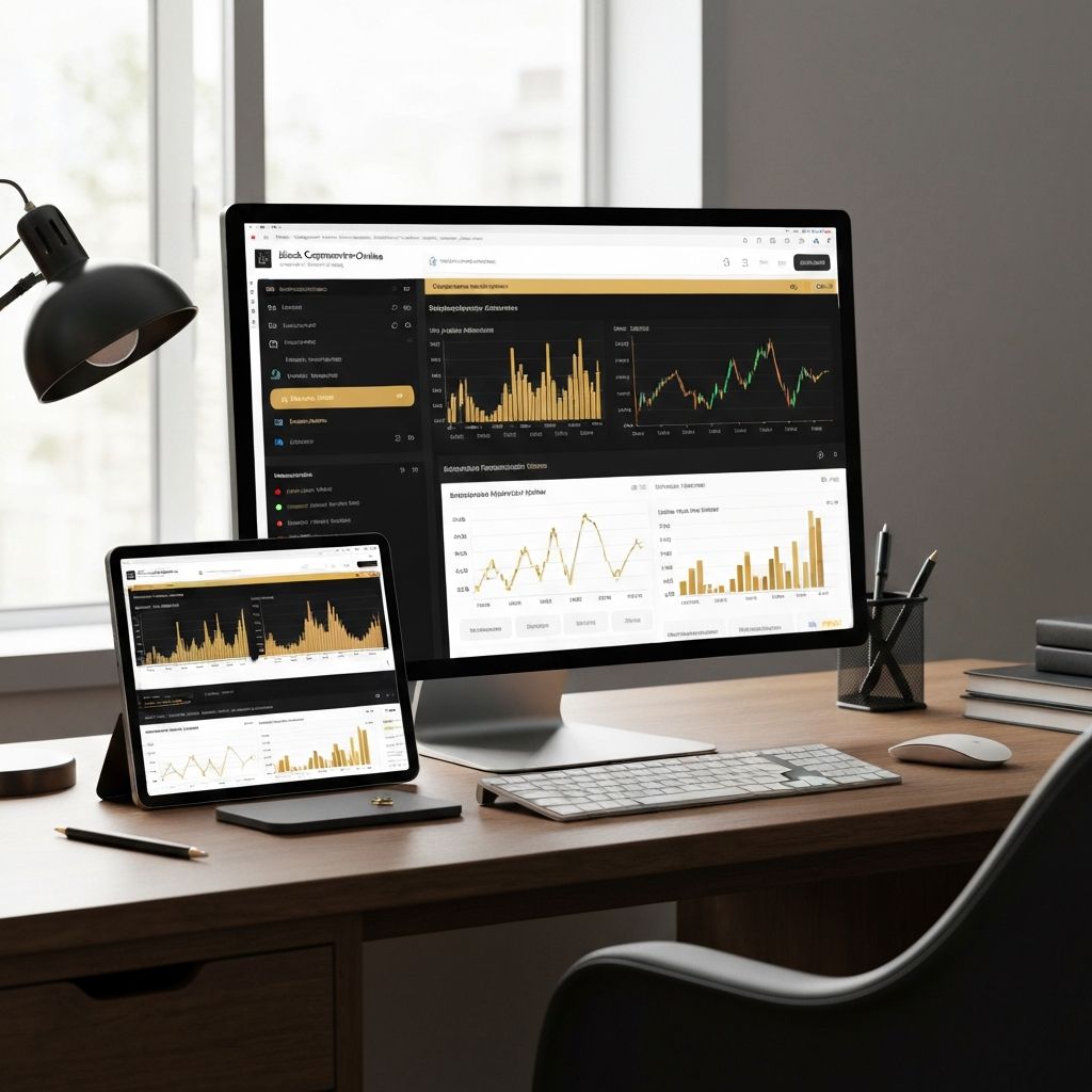 Black Corporations Online — digital finance and business empowerment platform by David Parker