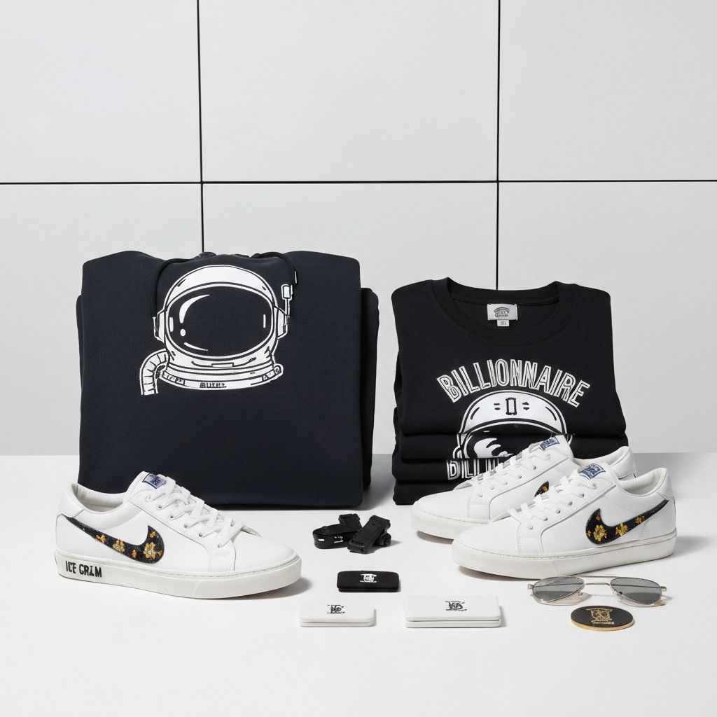 Billionaire Boys Club and Ice Cream streetwear brand by Pharrell Williams