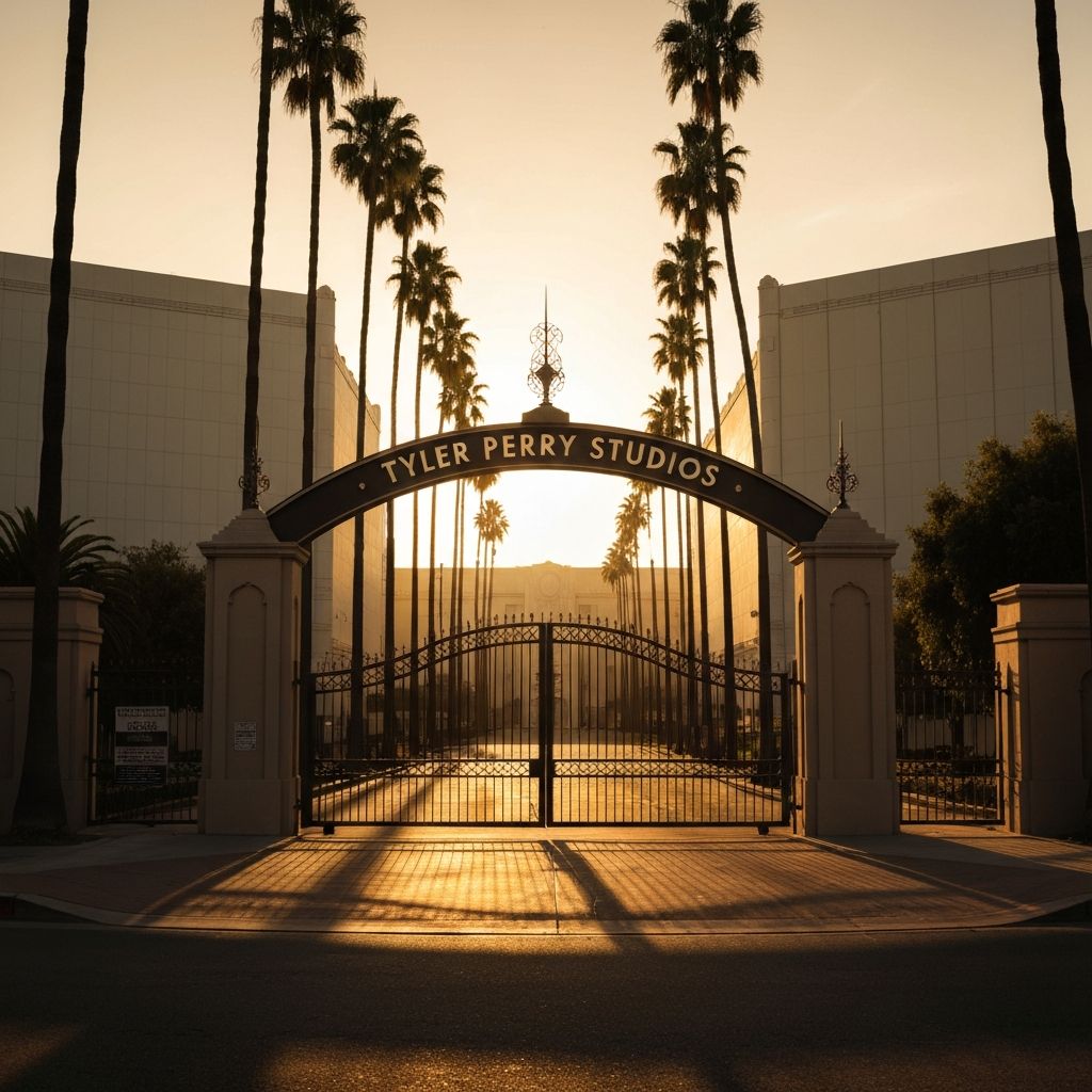 Tyler Perry Studios — Black-owned Hollywood film and TV production studio